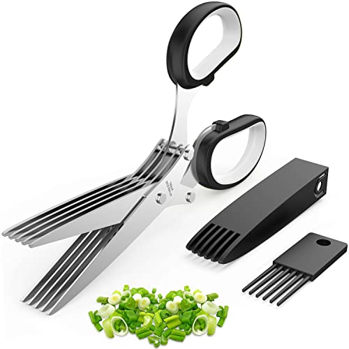 2026 Upgraded Herb Scissors