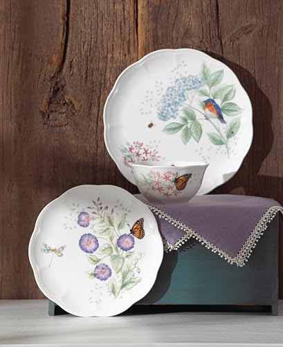 Butterfly Meadow Flutter Porcelain 12 (12 Count)
