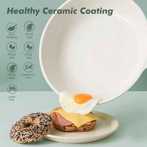 Nonstick Ceramic Frying Pan 11