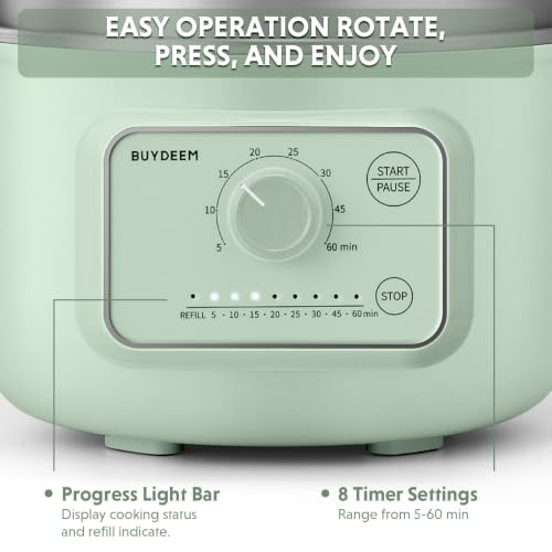 G32 1.6Qt Electric Food Steamer