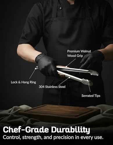 17 Inch Grill Tongs