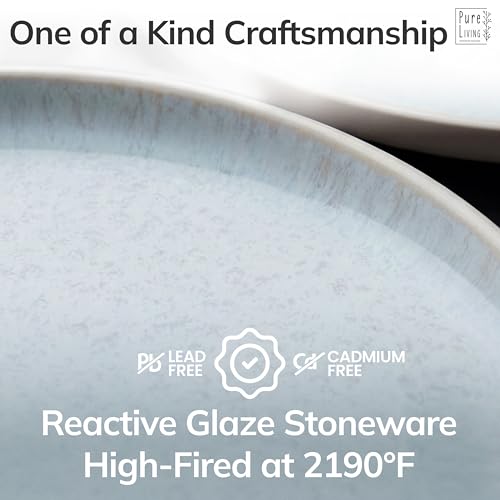 16 Piece Stoneware Dinnerware Set for 4 (16 Count)