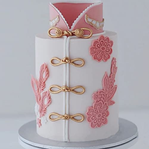 Lace Fondant Molds 4 Pcs