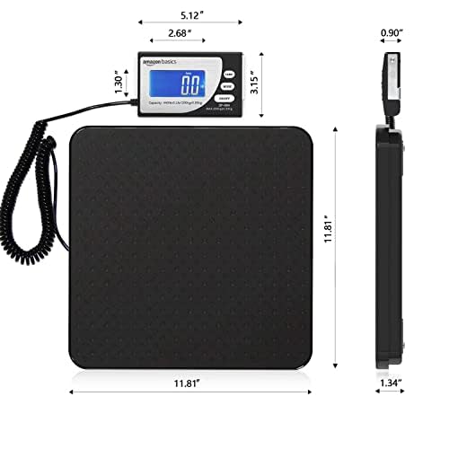 Digital Shipping Postal Scale with Tare Function