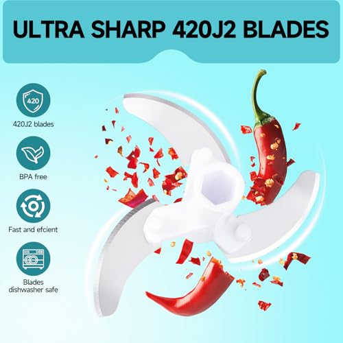 Manual Food Processor Vegetable Chopper