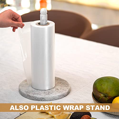 African Natural Marble Paper Towel Holder Countertop
