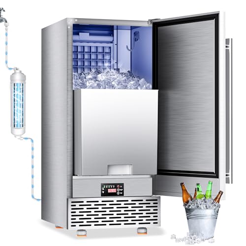 Commercial Under Counter Ice Maker 100LBS