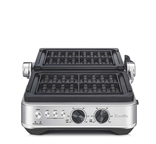 BGR001NEU No Mess Waffle Plates for Breville Smart Grill BGR820XL