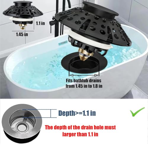 Bathtub Drain Stopper