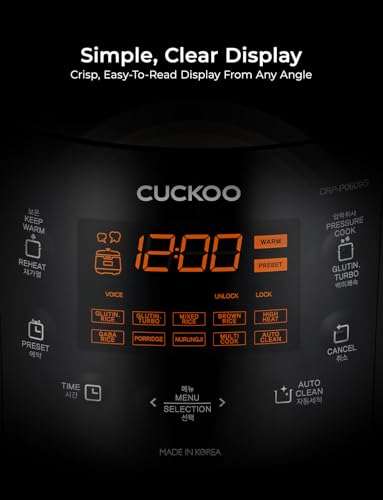 High Pressure Rice Cooker