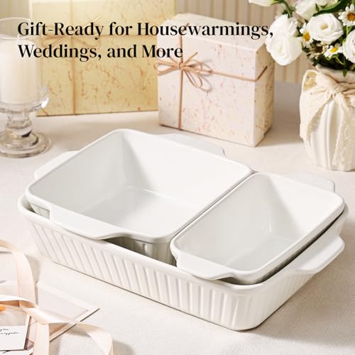 Casserole Dishes for Oven (3 Count)