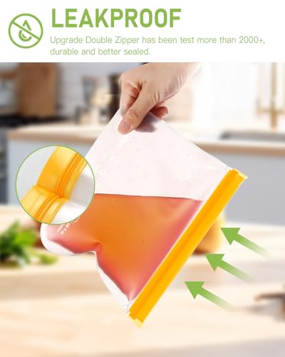 Reusable Bags for Food (12 Count)