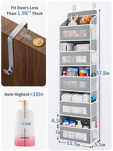 Over the Door Organizer for Pantry (2 Count)