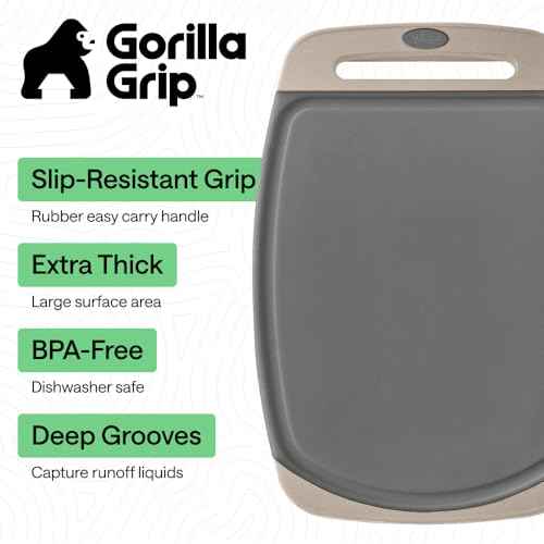 BPA Free Reversible Cutting Board (3 Count)
