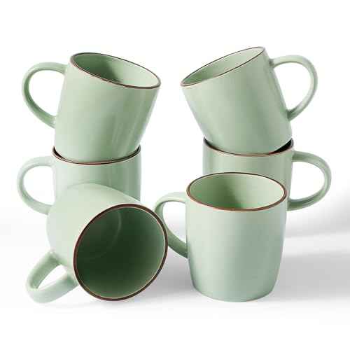 Mercury Coffee Mugs 13 oz (6 Count)