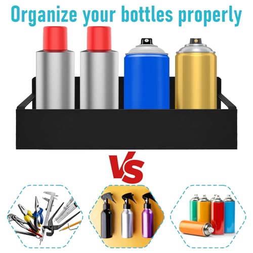 4 Pcs Magnetic Spray Can Holder