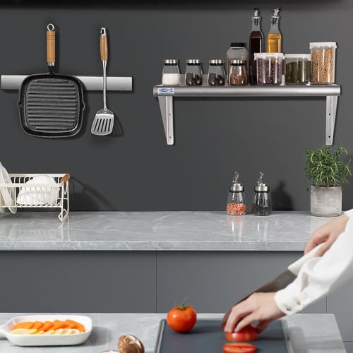 HARDURA Stainless Steel Shelf 12" x 36"
