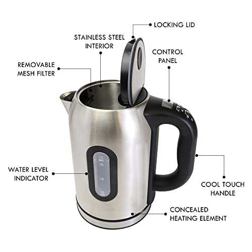 Kenmore Digital Cordless Kettle