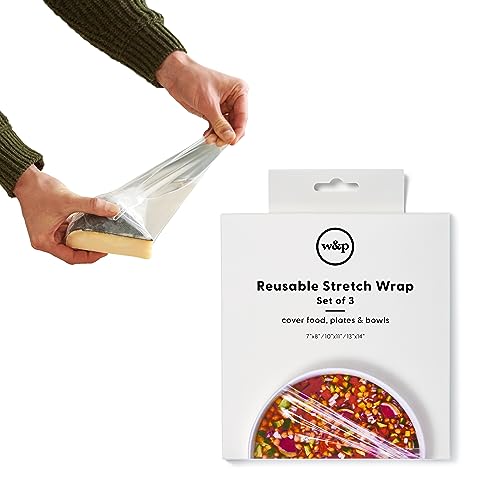 Reusable Silicone Stretch Wrap (3 Count)