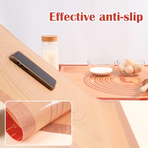 Extra Thick Silicone Pastry Mat Large