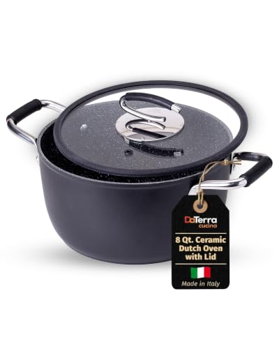 Nonstick Ceramic Dutch Oven with Lid