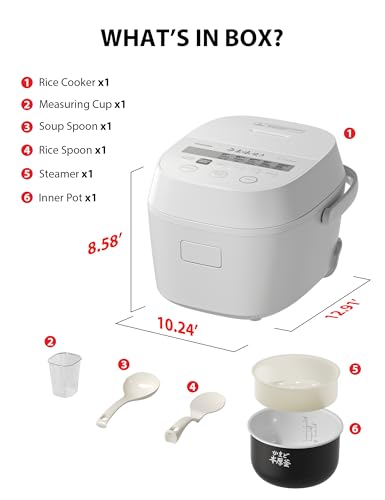 OriginTaste Rice Cooker 5.5