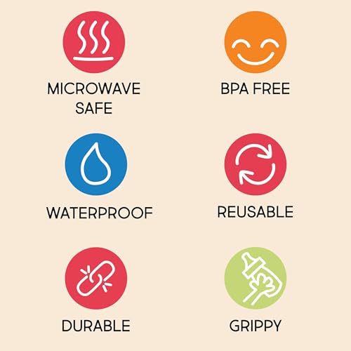 Orbit Labels Silicone Bottle Bands (4 Count)