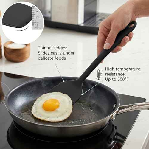 Silicone Spatula Set of 7 (7 Count)
