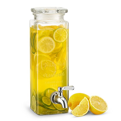 Glass Drink Dispenser