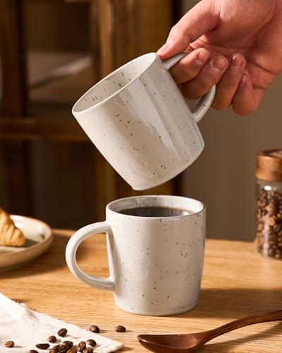 Coffee Mugs Set of 4 (4 Count)