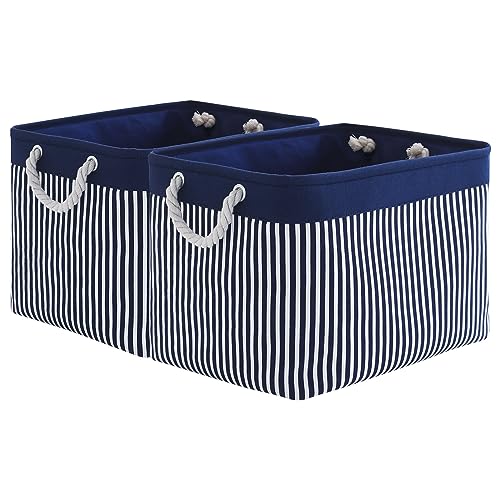 Organization and Storage Basket for Shelves (2 Count)