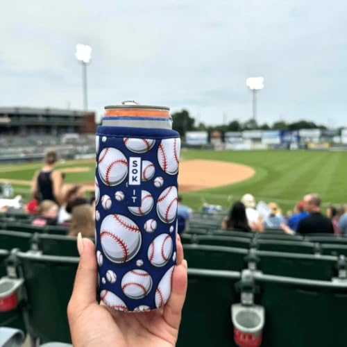 CanSok Sleeve for Beer & Soda Insulated Neoprene Cover