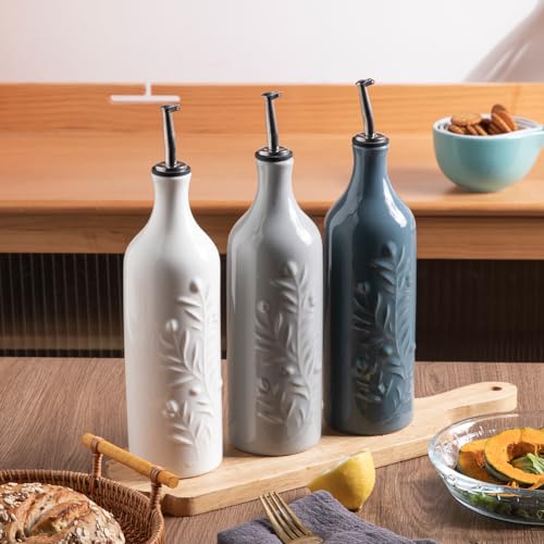 Sweejar Large Olive Oil Dispenser Bottle