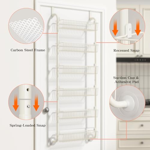 Over the Door Pantry Organizers and Storage