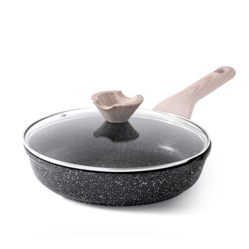 Non Stick Frying Pan Skillet with Lid