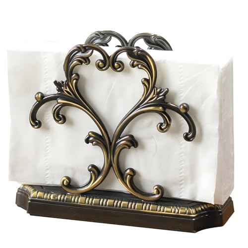 Black Napkin Holder