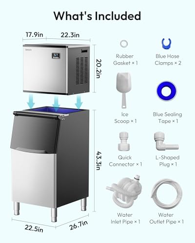 Commercial Ice Maker Machine
