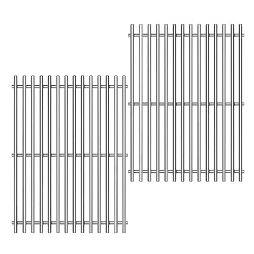 9MM 15" Stainless Steel Grill Grates for Weber Spirit E