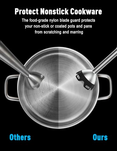 1000W Powerful Immersion Blender handheld