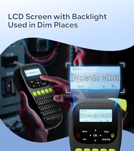 Label Maker Machine with