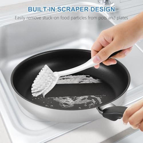 Dish Brush with Handle (2 Count)