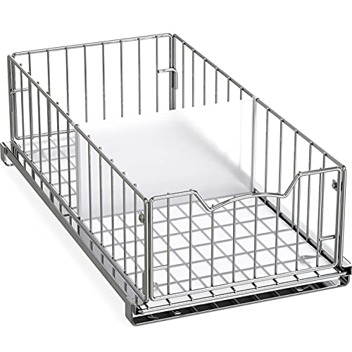 Pull Out Cabinet Sliding Basket