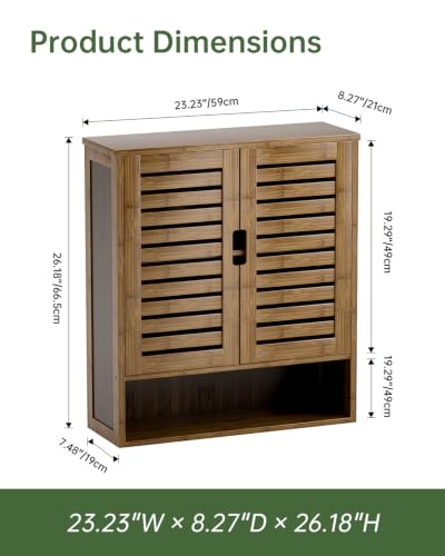 Bathroom Cabinet Wall Mounted