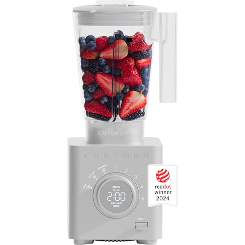 Obliterator 48 oz Countertop Blender for Smoothies