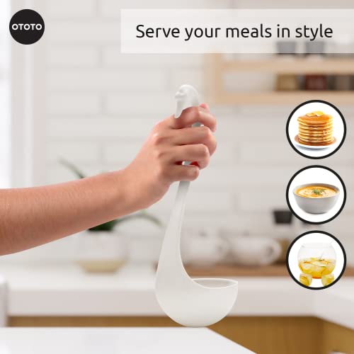 Swanky Swan Soup Ladle