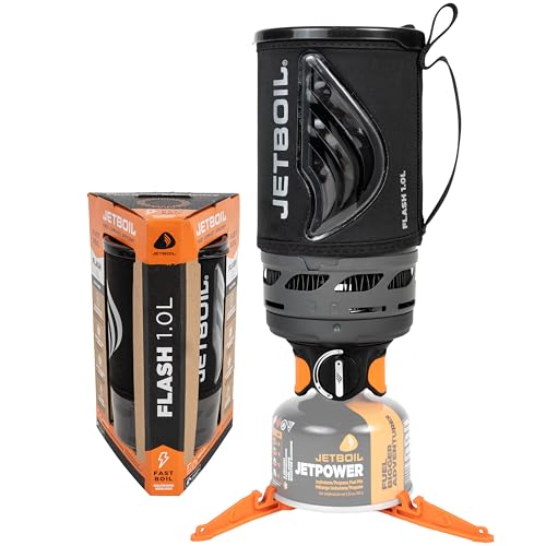 Flash 1.0L Portable Fast Boil Stove for Camping and Backpacking with 1