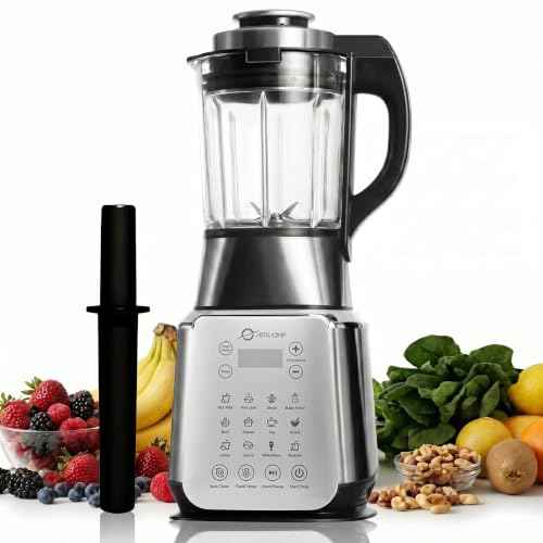 1500W Professional Glass Blender for Kitchen (28 Count)