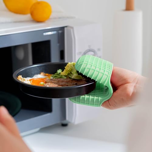 Mini Silicone Oven Mitts Set (2 Count)