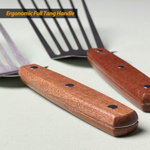 Offset Fish Spatula Turner Set