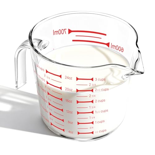 Glass Measuring Cups 24oz